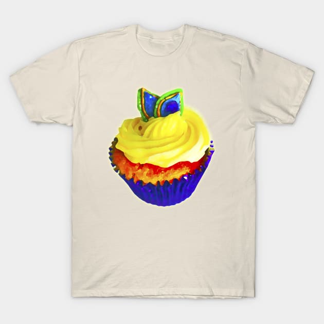 Cupcake T-Shirt by blueshift